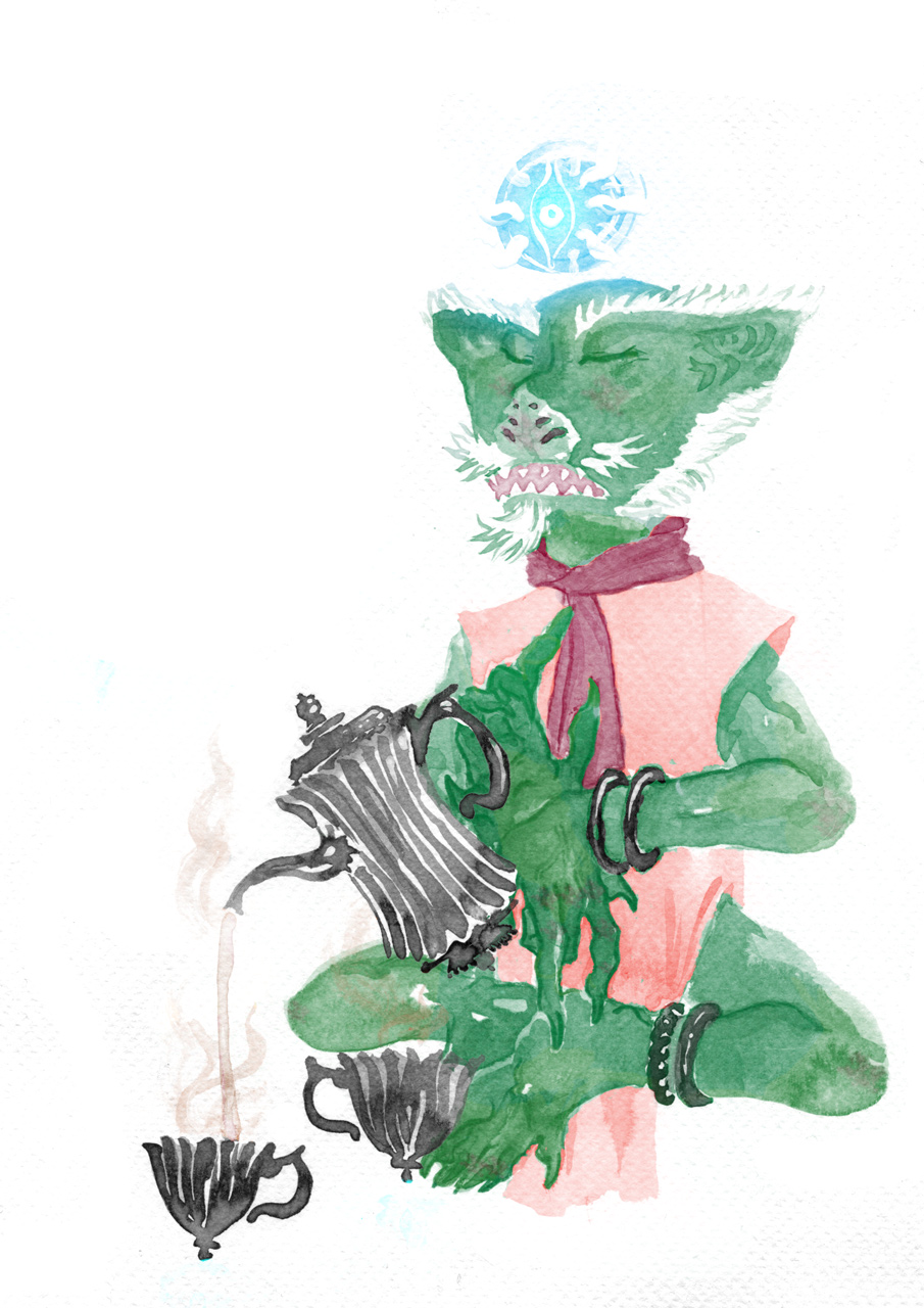 Goblin Psychic Tea Master