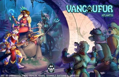 VancouFur 2016 - Conbook Cover