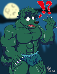 Patreon: Werewolf Deku