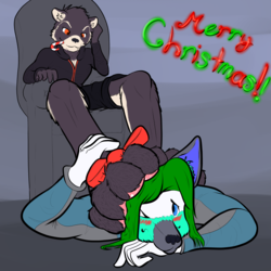 Merry Pawmas! [Gift]