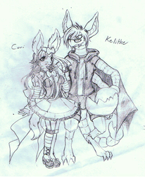 Cori and Kelithe(anthro)