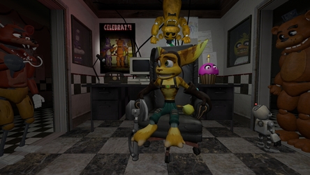 SFM Five Nights at Ratchet & Clank