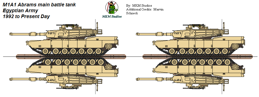 Egyptian Abrams