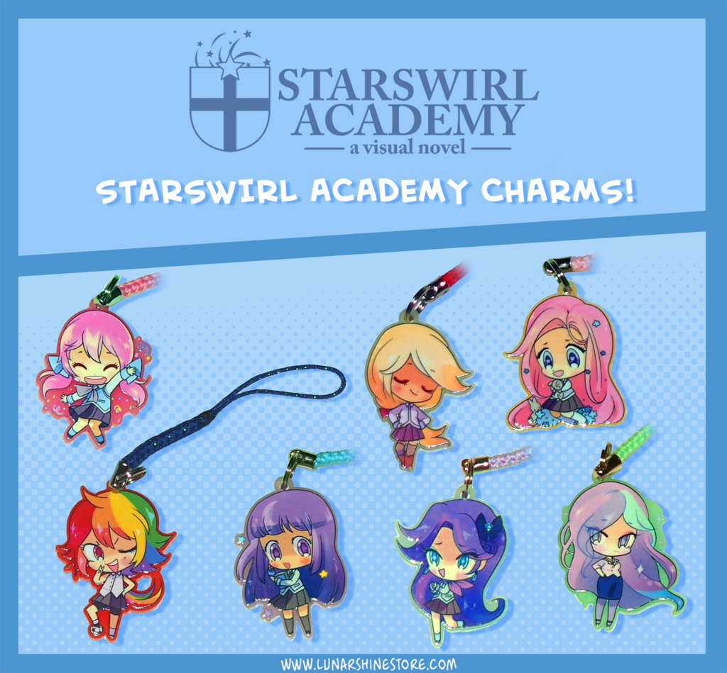 Starswirl Academy Charms