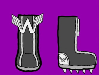 Wonder-Silver's Boots