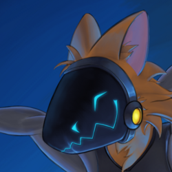 Protogen comission I did a while ago(Comms open!!)
