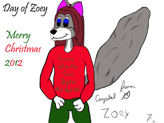 Day of Zoey 48 - Merry Christmas 2012