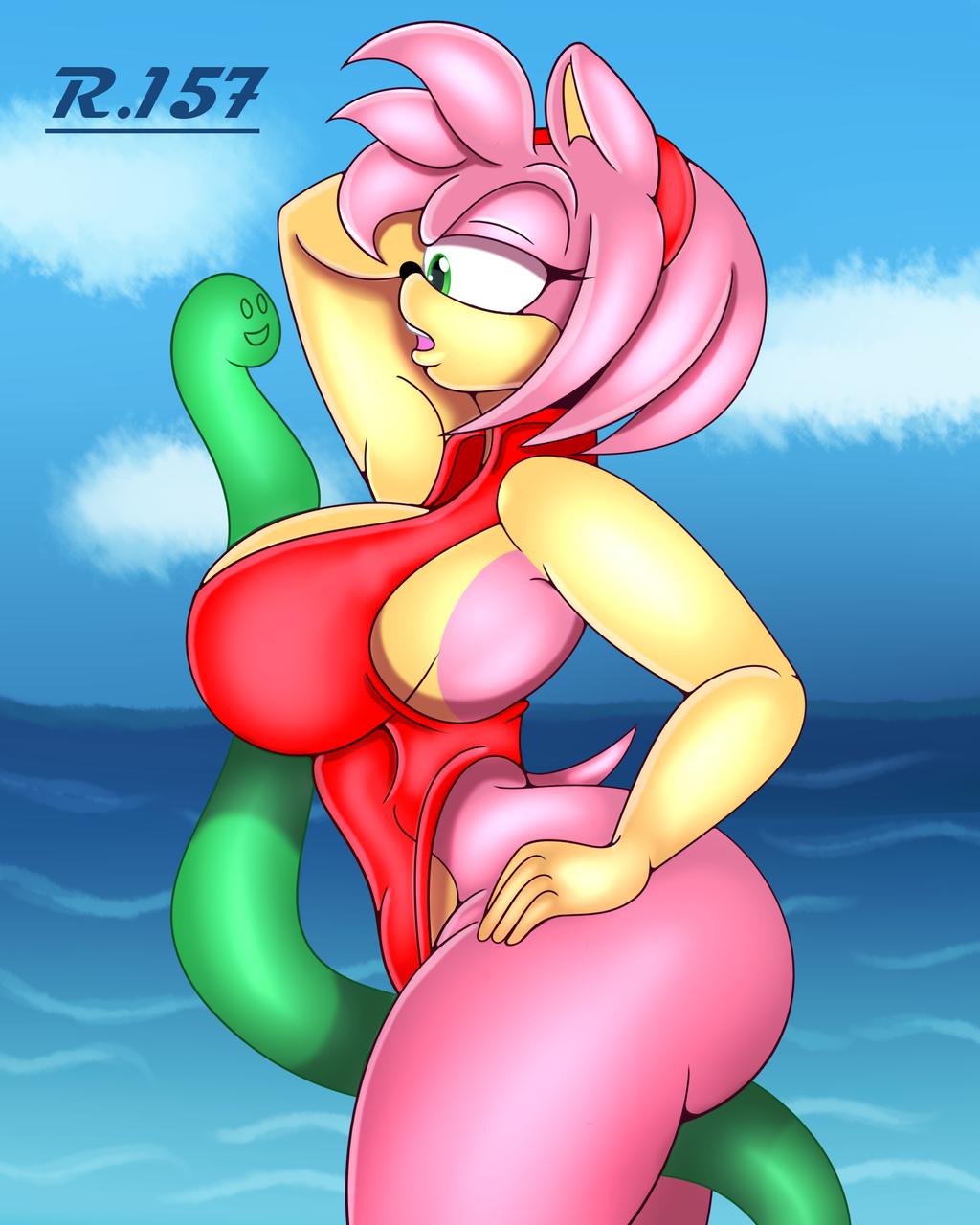 Amy Rose Swimsuit