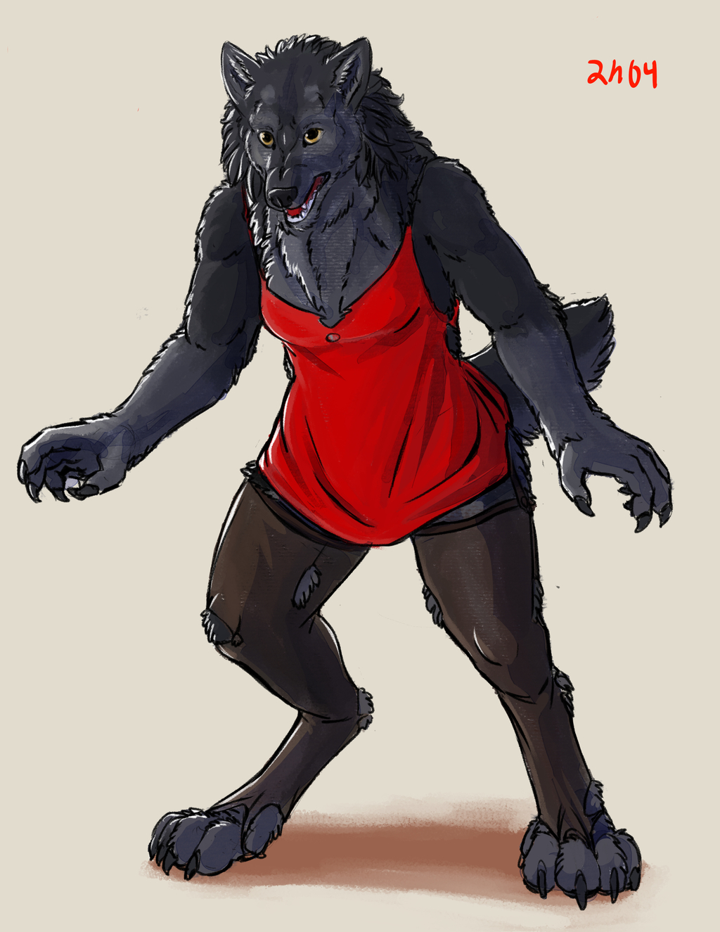 Featured image: [LS]-Werewolf color test