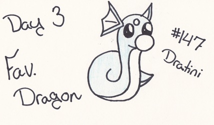 30 Day Pokemon Challenge - Day 3 - Fav. Dragon
