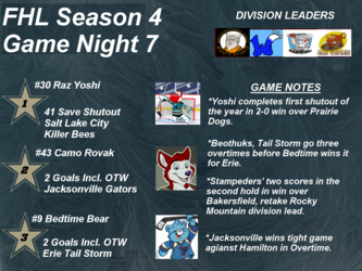 FHL Season 4 Game Night 7