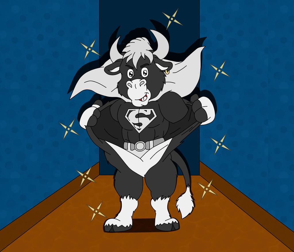 Little Bull with Special Powers!