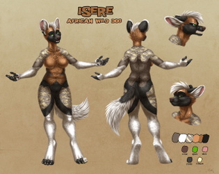Isere the AWD Refsheet by SabretoothedErmine