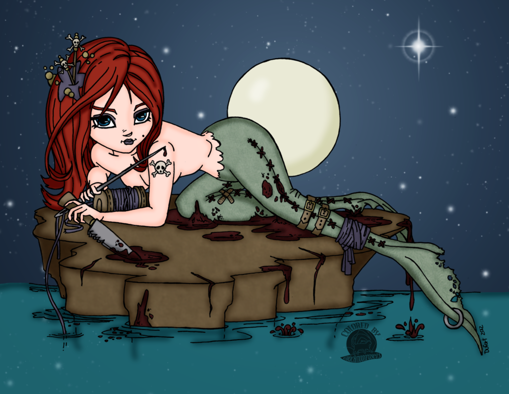 Dark Tales the Little Mermaid