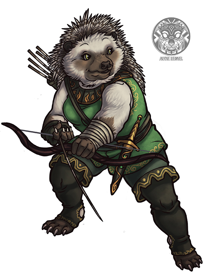 Hedgehog Archer