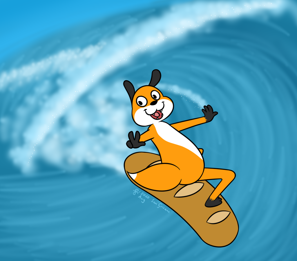 Baguette Surfing