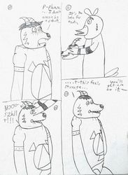 Working at Freddy Fazbears Pizza page 4