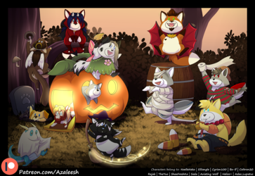 Plushy-ween [YCH] [Finished]