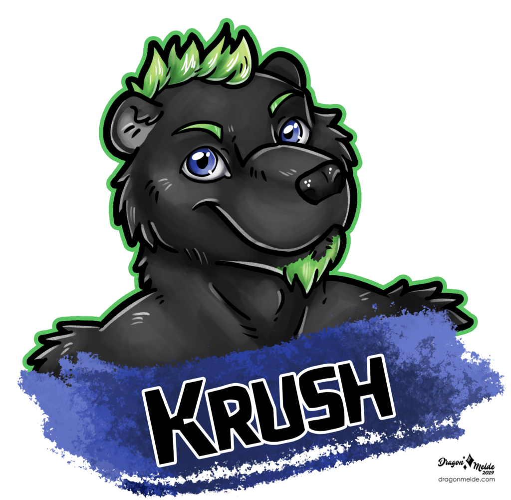 Krush Badge