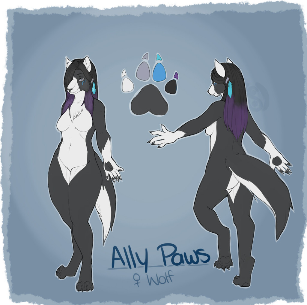 General Commission: Ally Paws