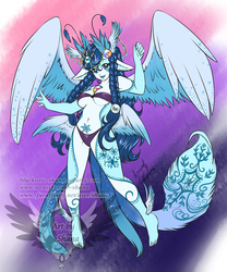 Nyrrim - Snow queen custom Apsara