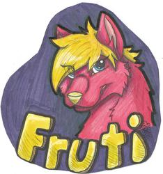 AC15 Badge - Fruti