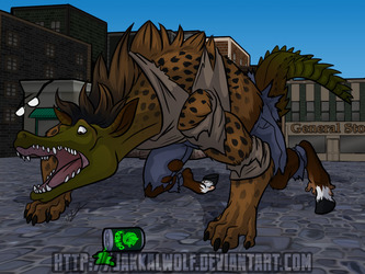 Chimera Cola: Hyenatorse