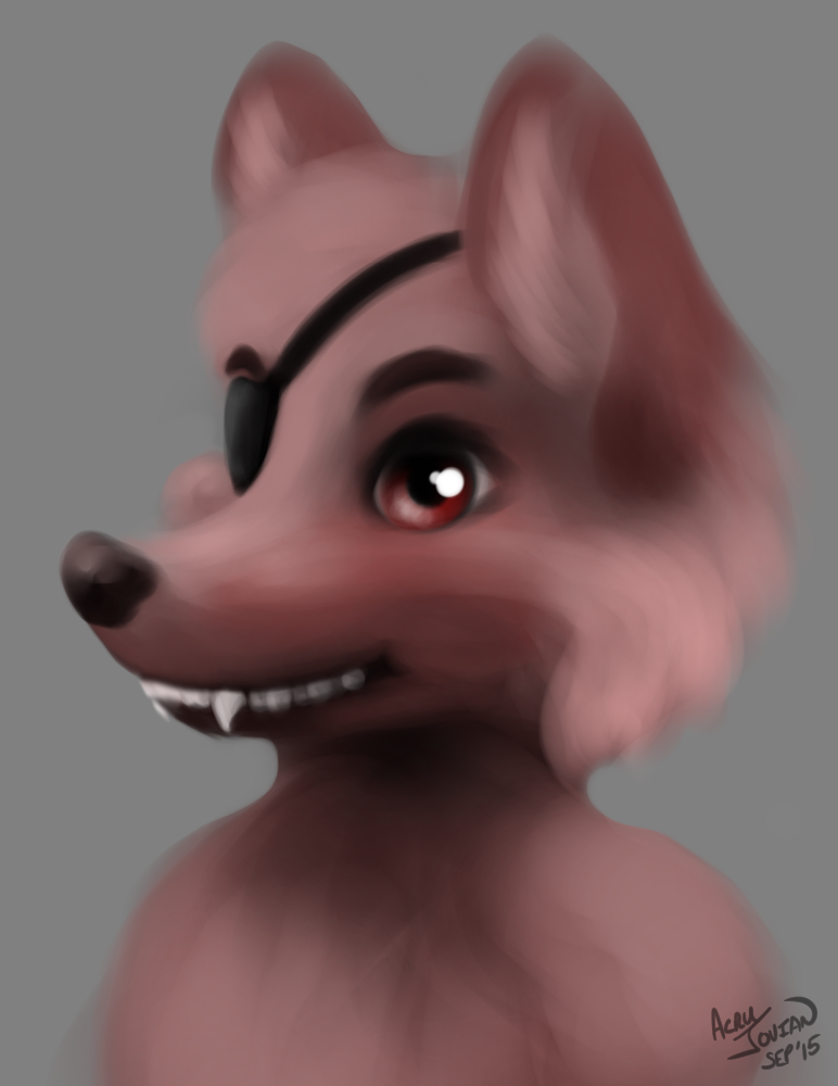 Foxy Portrait