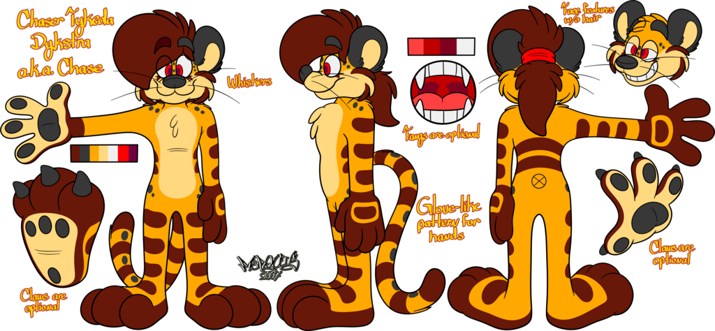 Chase Reference Sheet