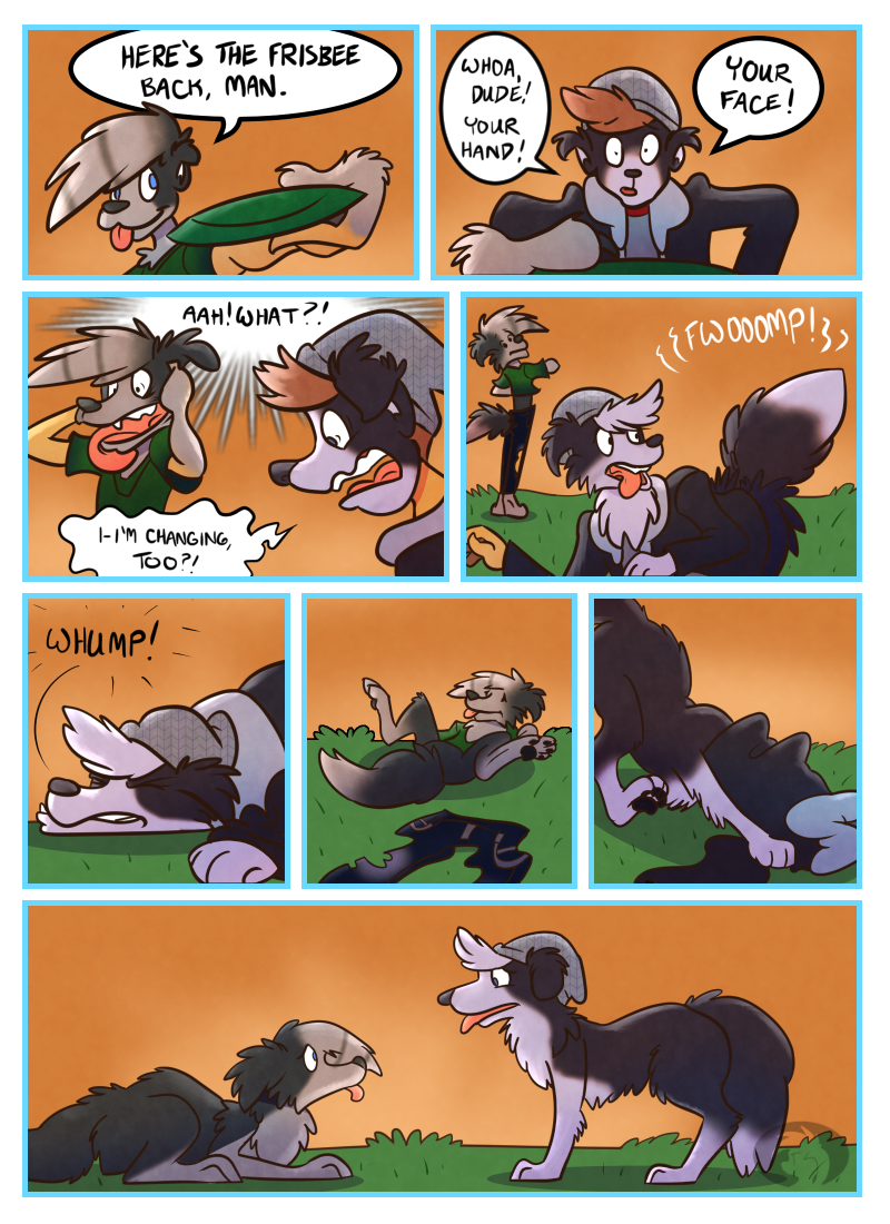 Frisbee Time page 2