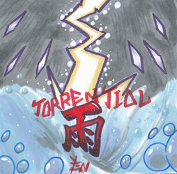 Torrential Rain Album Art Design