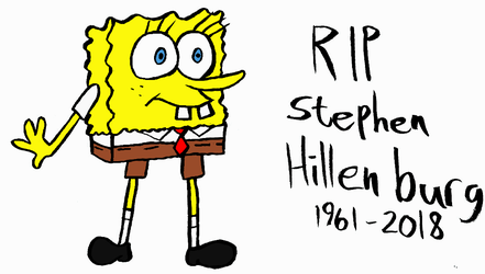 RIP Stephen Hillenburg