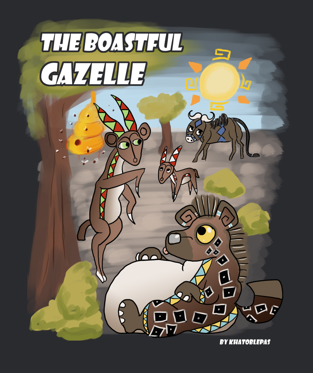 [PICTURE BOOK!!!] The Boastful Gazelle