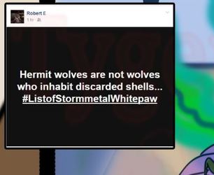 [Doodle] Hermit Wolf