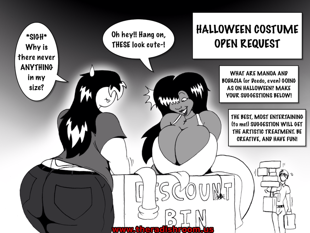 Rampant404's Halloween Open Request