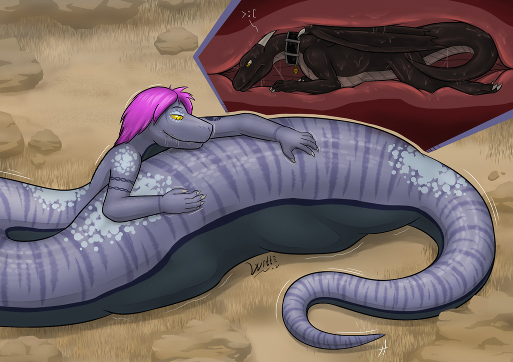 [C] Dragon for Lunch 3/3