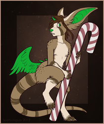 Candy Cane Theif