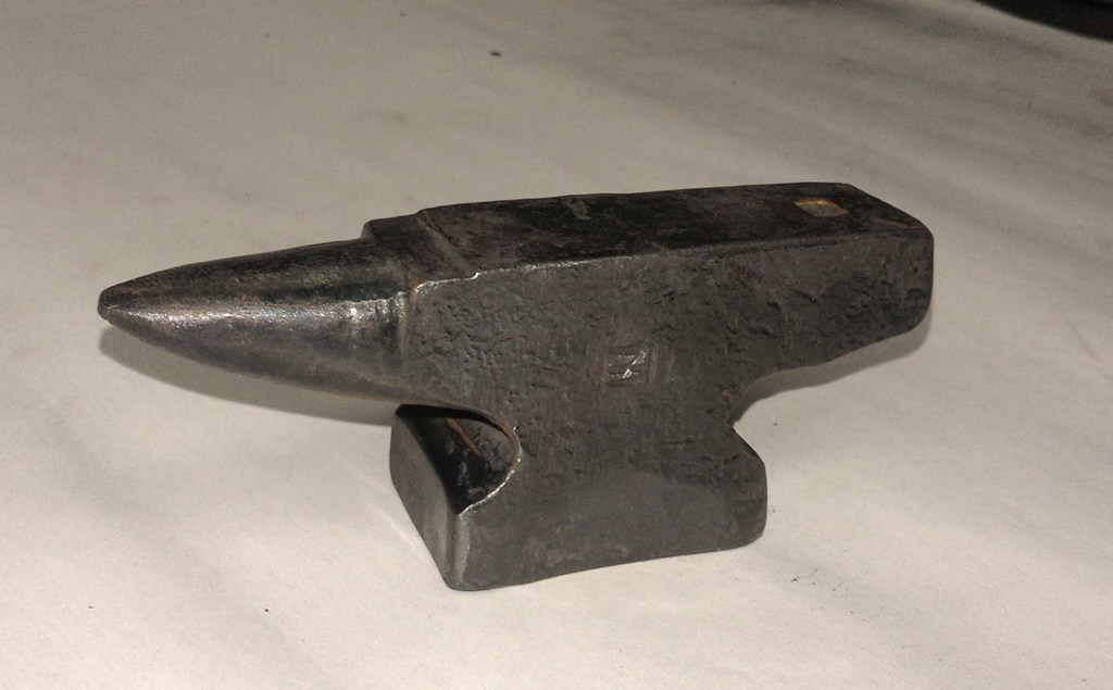 anvil paper weight