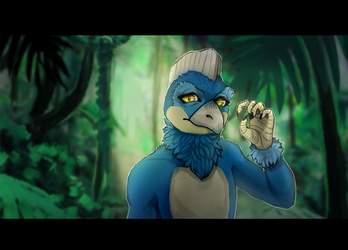 Welcome to the Jungle by Rishik
