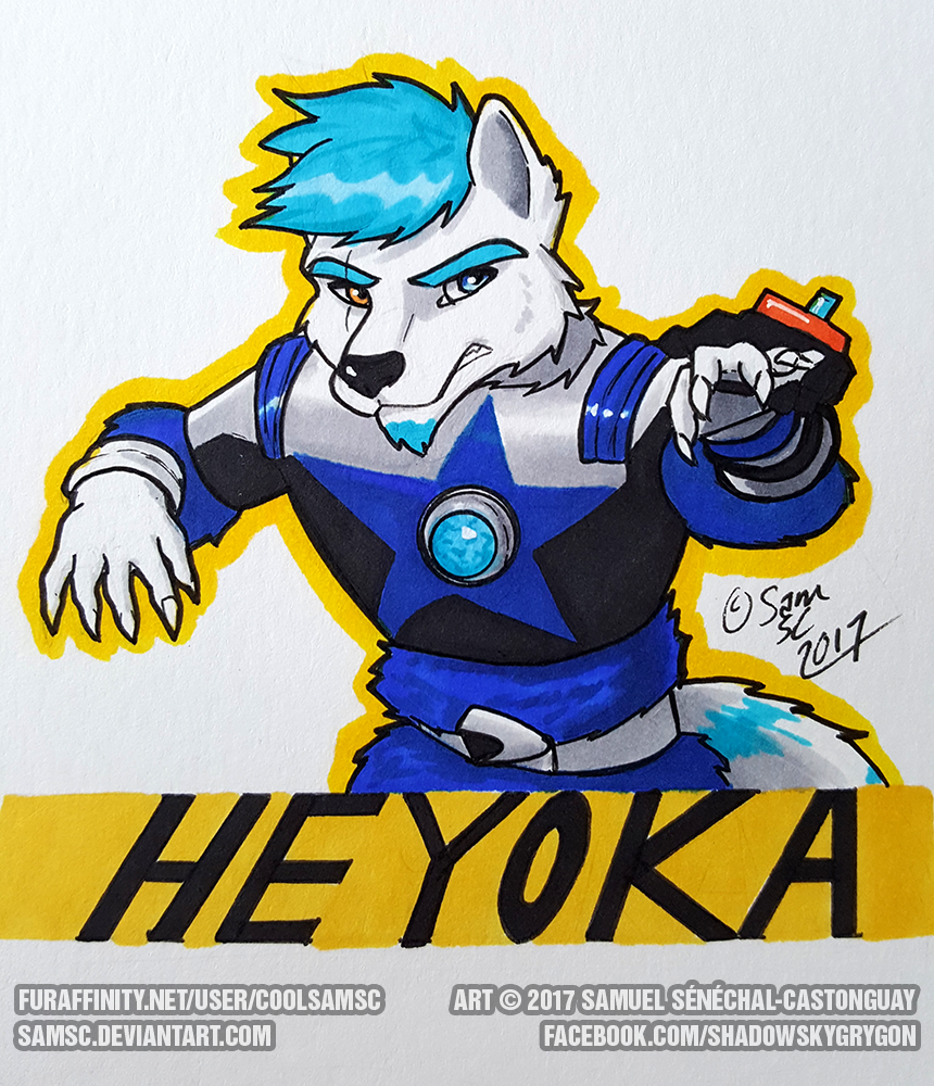 Heyoka Uchu Sentai Kyuranger Blue Ranger Badge