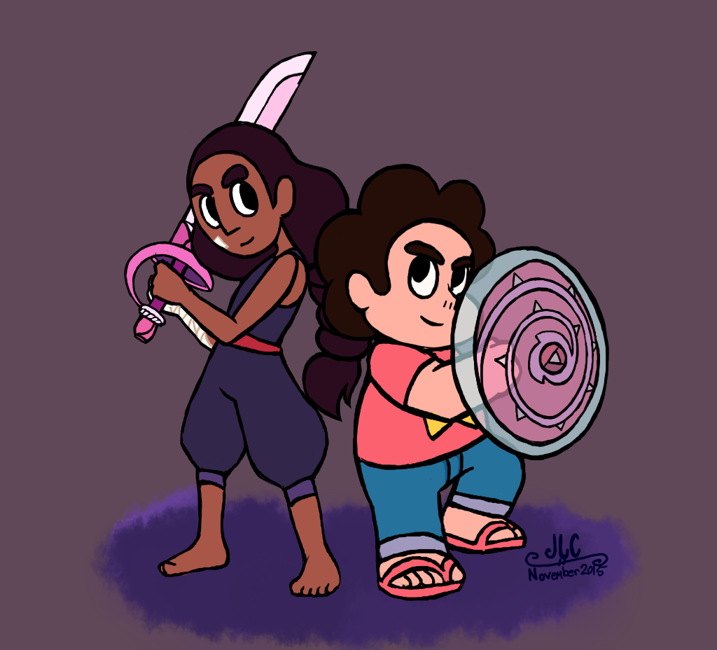 Steven and Connie Battle Ready