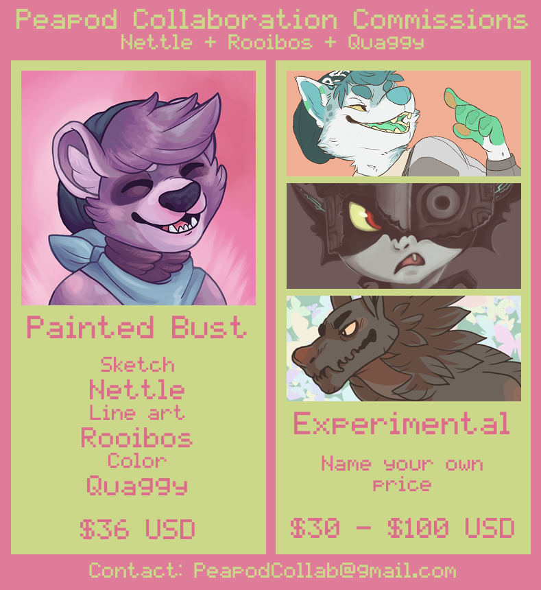 Most recent image: Commissions are open!