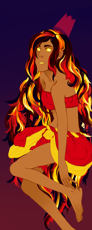 the fire goddess