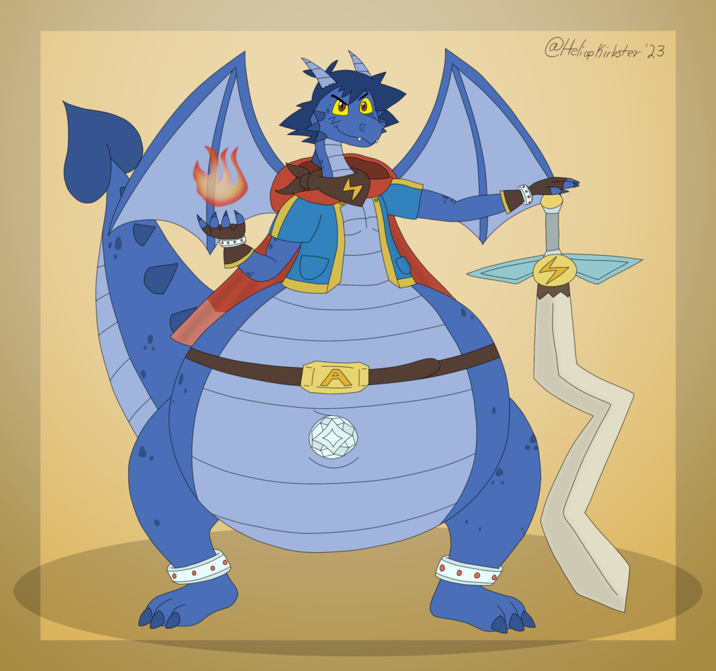 Most recent image: Ash the Dragon Mage