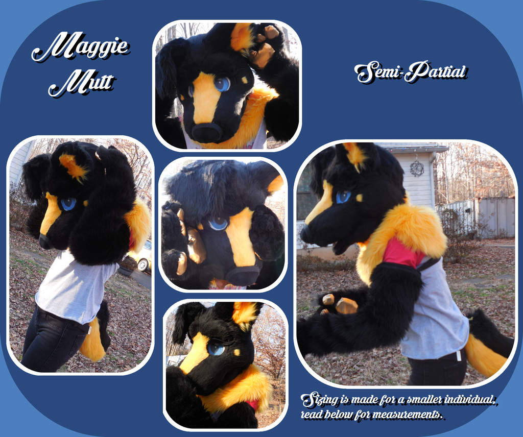 Maggie Mutt Fursuit For Sale!