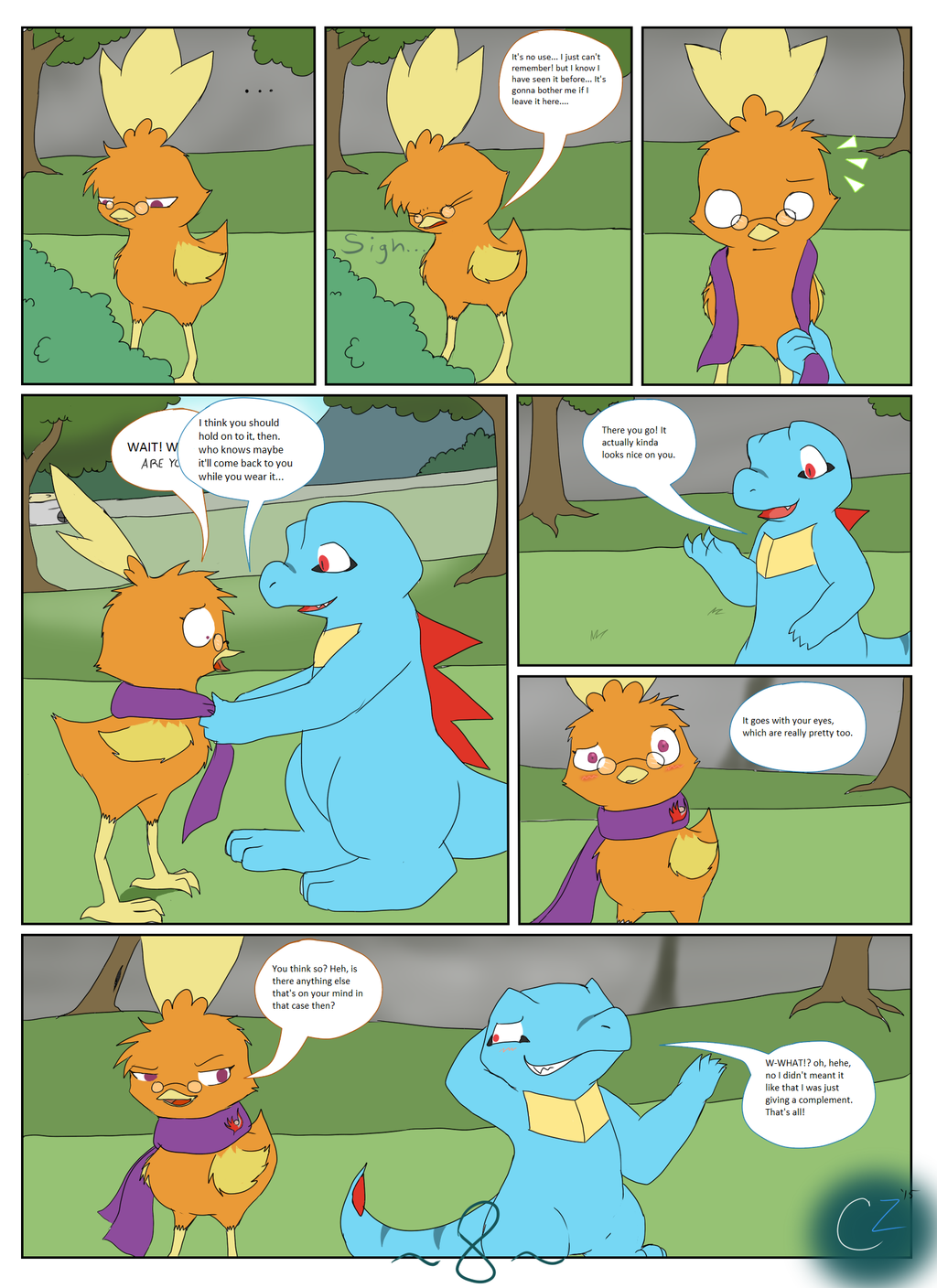 The Adventures of Team Rosewood: Ch. 1 - Pg. 8