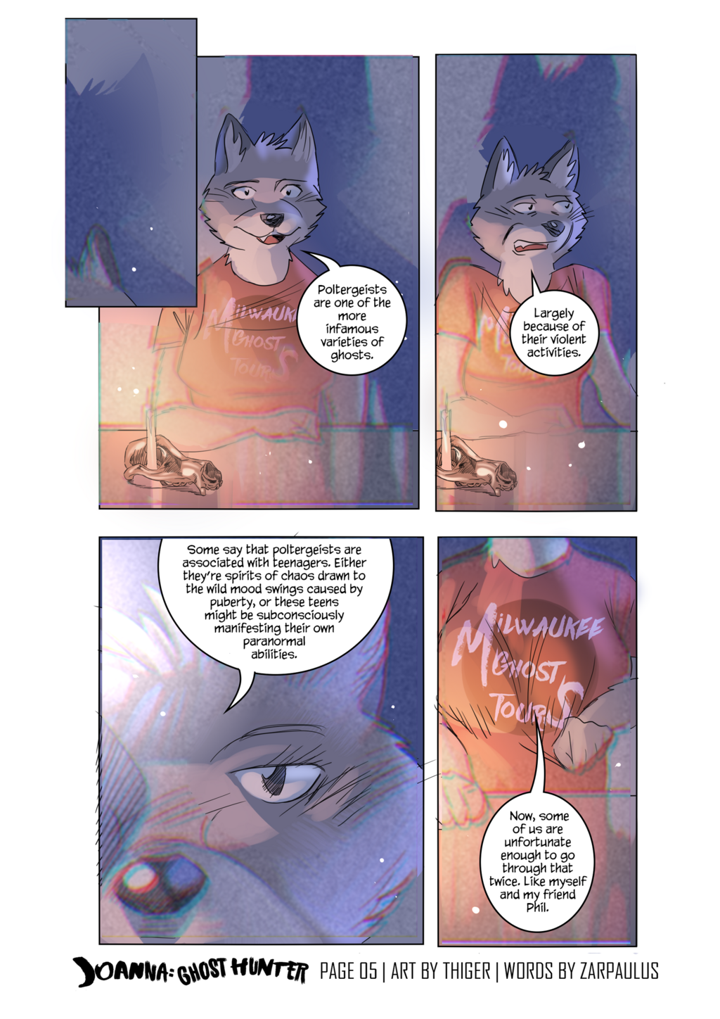 The Poltergeist, Page 1