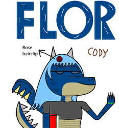 Flor The Bookworm Dragon