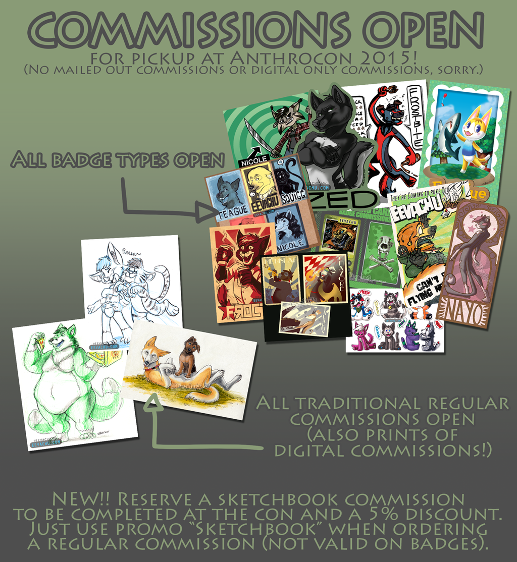 Commissions OPEN!