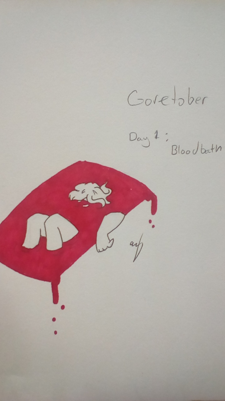 Goretober Day One: Bloodbath